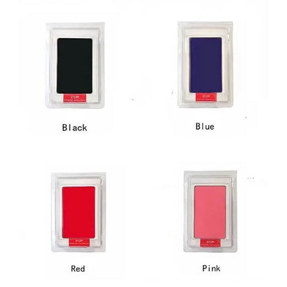 the PAW PRINT - Pet Dog Paw Print Station, Safe Inkless Printing Pad, Baby Footprints Puppy Paw Prints - Holiday Souvenirs Pet Accessories