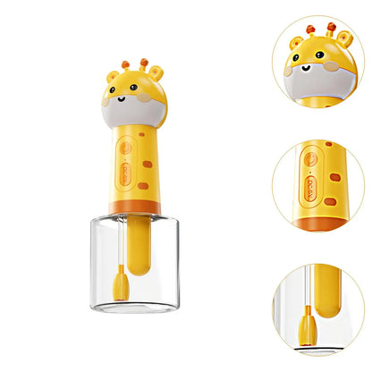 Dog Shampoo Dispenser Electric Dog Cleaning Foam Machine for Cats and Dogs