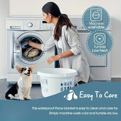 1pc Soft Fluffy Pet Blanket Cute Dot Pattern Cozy Warm Blanket Cat Dogs Bed Small Large Dogs Mat Cover Pet Supplies Dog Clothes