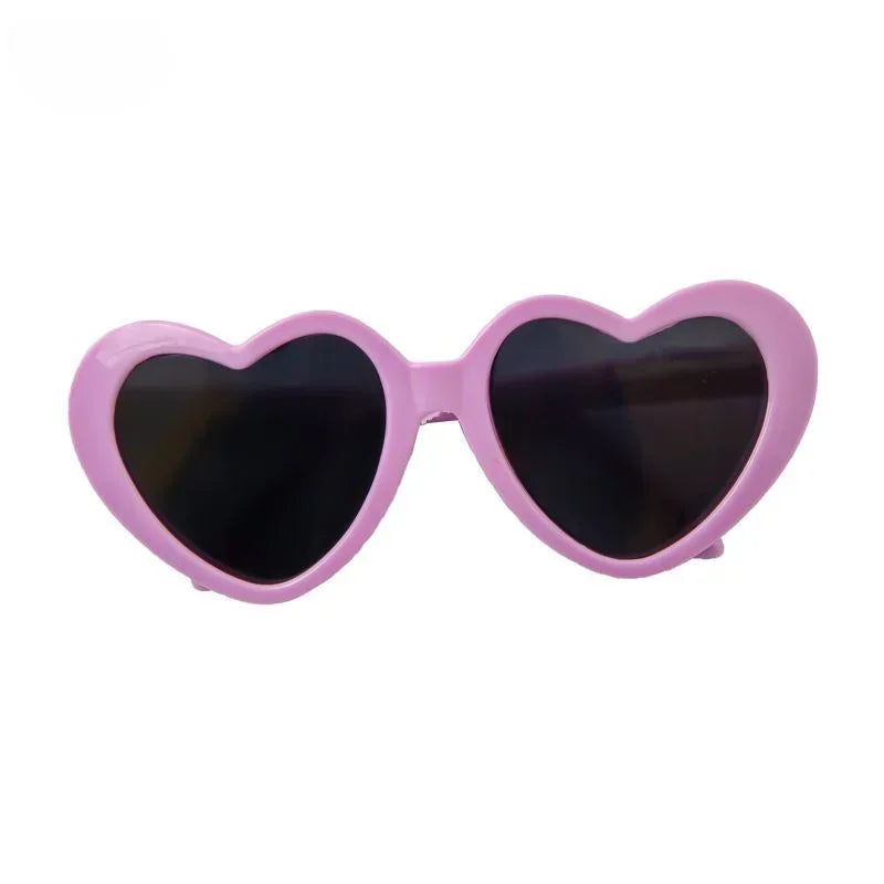 для собак Dog Glasses Pet Heart Glasses Cat Accessories Puppy Photos Tools Decorations for Dog Summer Party Eyewear Glasses