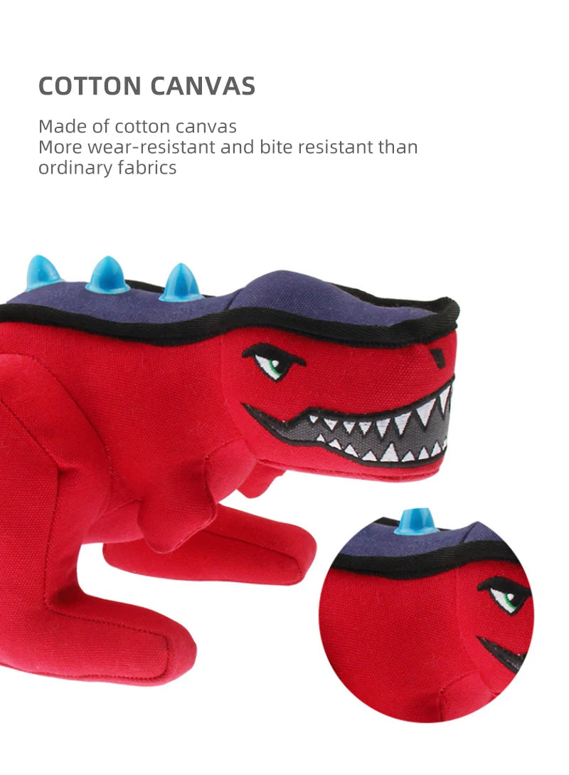 GiGwi Dog Toys Canvas Combined Material Bite-resistant Interactive Toy For Dog Molar Training Pet Supplies Aggressive Chewers