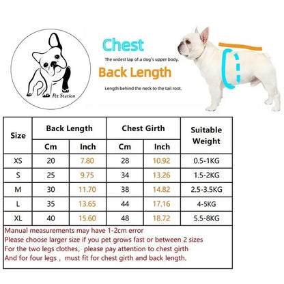 the BUCKSKIN - Dog Vests, Winter Plush Warm Pet Dog Clothes for Small/Medium Dogs Jackets, Puppy Clothing Yorkshire Terrier Ropa Para Perros