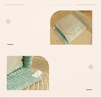 HOOPET  Closed Dog House Winter Windproof Nest for Dogs Cats with Door Curtain Outdoor Portable Cat Tent  Dog Villa Sleep Kennel