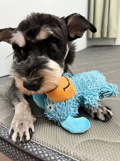 Squeaky Dog Toys Dogs Interactive Toys Make Dog Fondle Admiringly Chew Toy for Dog Pet Teeth Cleaning Bite Resistance Pet Toys