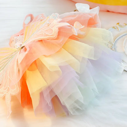Summer Pet Princess Clothes Pet Dog Dress For Dogs Skirt Dog Wedding York chihuahua poodle For Dogs Skirts Cat Dresses