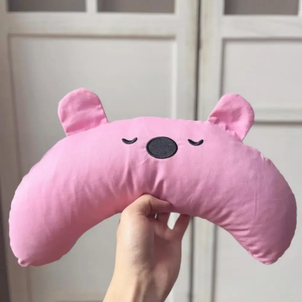 New Dog Pillow Cartoon Bear Dog Nest Cat Neck Guard Detachable Washable Soft Rebound Collapse Chin Pad Hypnosis Pet Pillow