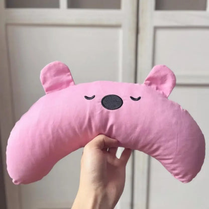 New Dog Pillow Cartoon Bear Dog Nest Cat Neck Guard Detachable Washable Soft Rebound Collapse Chin Pad Hypnosis Pet Pillow