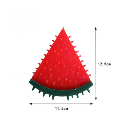 the FRUITFUSION CHEW TOY - Pet Squeaky Chew Toy, Dog Teeth Cleaning Toy, Watermelon Pineapple Lemon Fruit Shape Puppy Bite Resistant Toy, Pet Supplies