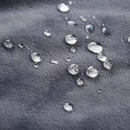 3 Layer Leak Proof Reversable Blanket Fluffy Plush Waterproof Fun Sex Splash Sheet Squirt Blanket For Intimacy Pets Dog Sofa Use