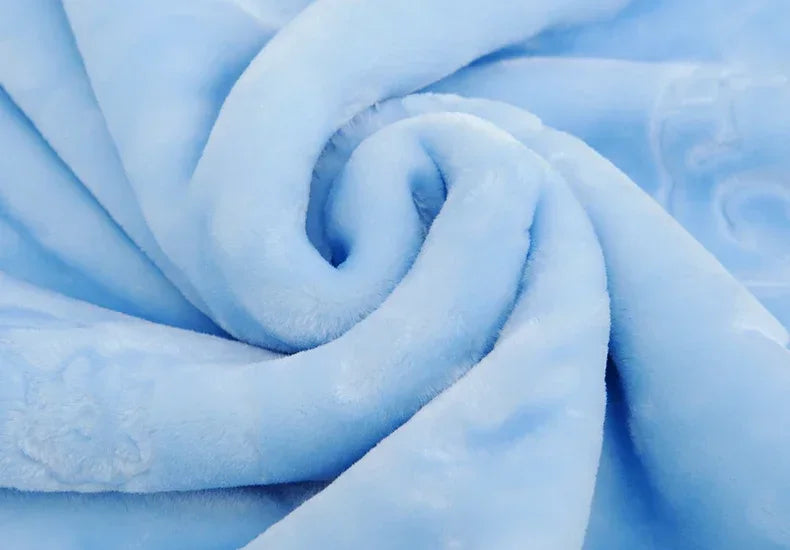 HOOPET  Winter Pet Blanket Thick Wool Feeling Blanket for Cats Dogs Babay Quilt Soft and Fluffy High Quality Dog Cat Blanket