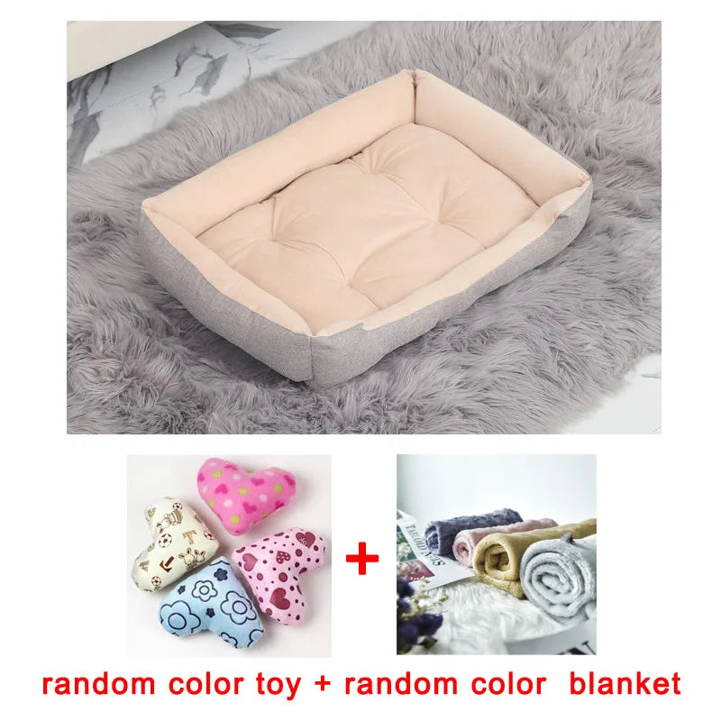 Soft Cat Puppy Dogs Sofa Bed Sleeping Bag Kennel for Larger Dogs Bed Small House Cushion Cat Beds Cushion Pet Product