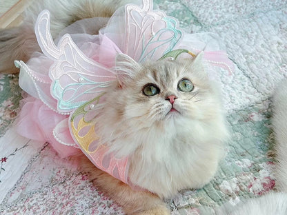 Pet Clothes Dog Wedding Dress Prom Party Princess Dresses for Small Dogs Luxury Dog Clothes Puppy Costume Colorful Pet Supplies