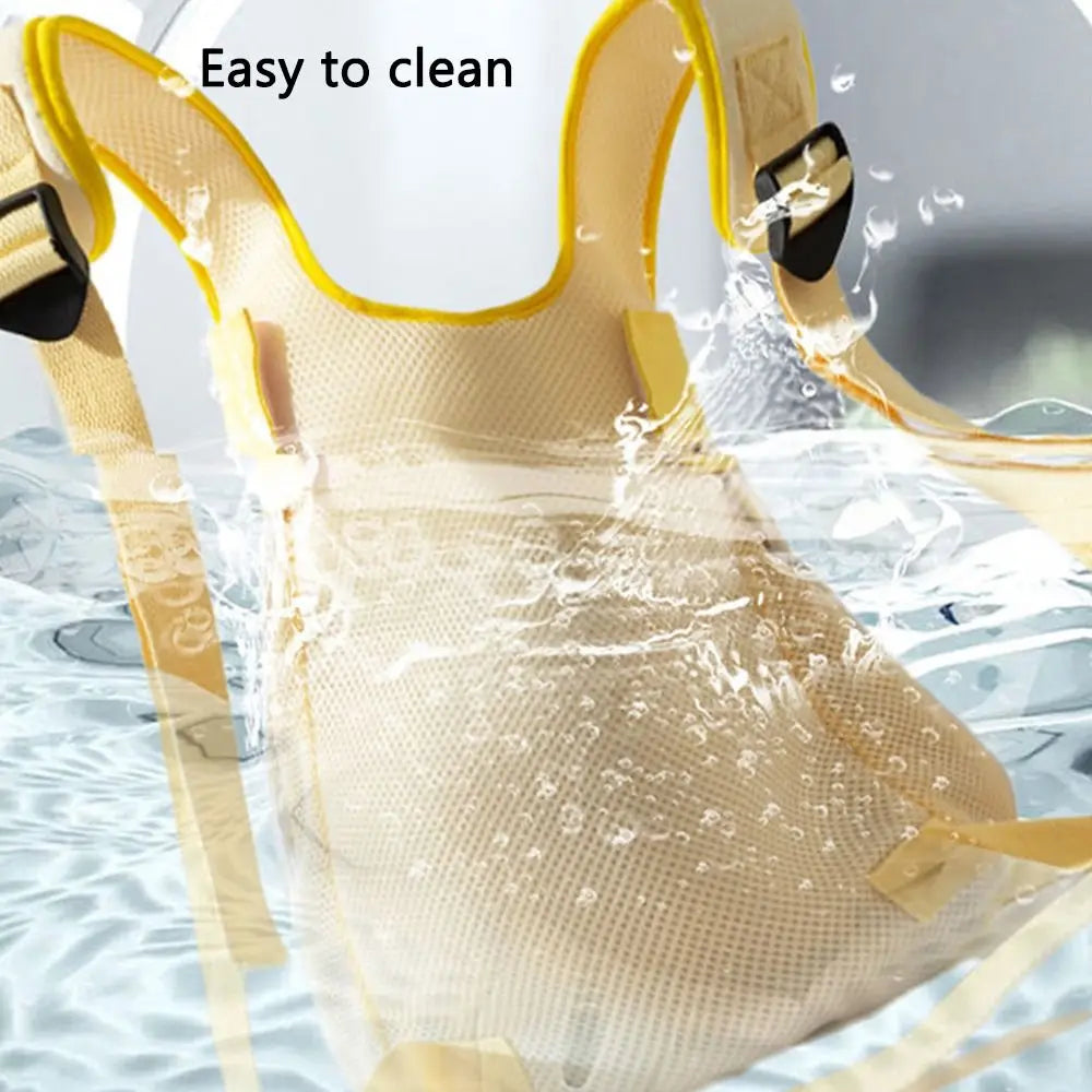 Portable Pet Chest Bag Breathable Four Feet Dog Double Shoulder Bag Comfortable Adjustable Shoulder Strap Cat Backpack