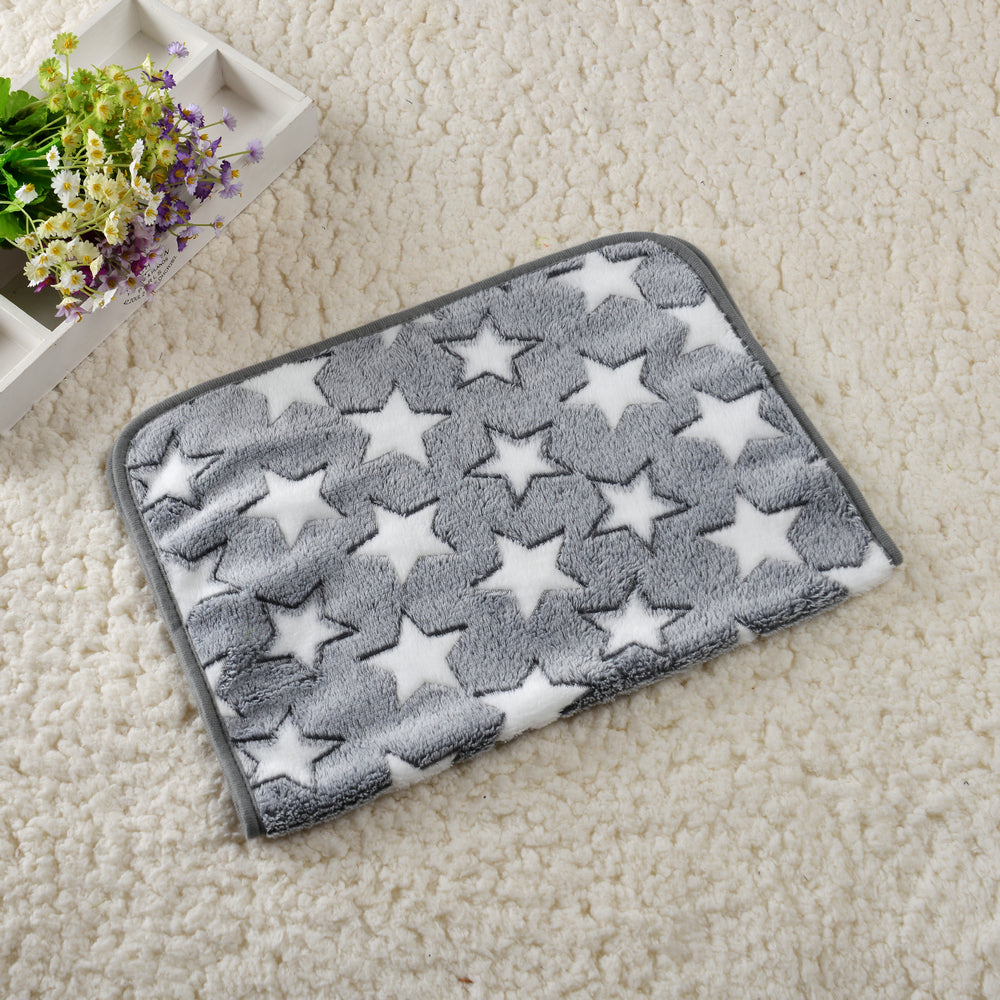 Dog Bed Mat Blanket Soft Cozy Pet Cushion For Small Large Dogs Spring Autumn Warm Travel Mats French Bulldog Chihuahua Supplies