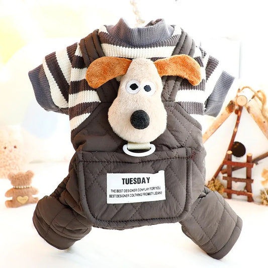 CottonCloud Winter Vest™ Warm Dog Jacket | Dog Paw Clothing™