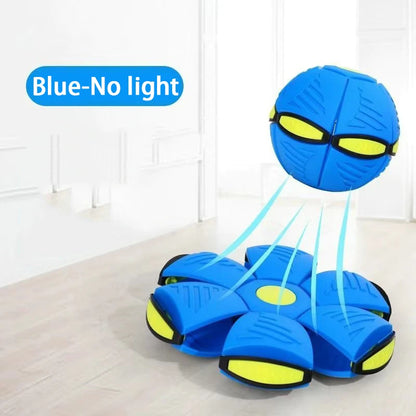 Flying Saucer Bouncing Ball Is A Durable Elastic Fun Dog Pet Toy Suitable for Outdoor Activities Exercise Parent Children Toy