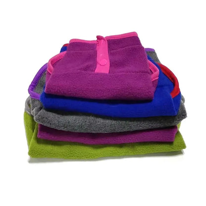 Winter Autumn Warm Fleece Vest Soft Thicken Lightweight Sweater Fleece Vest Cute Cat Pet Clothes For Small Medium Dogs