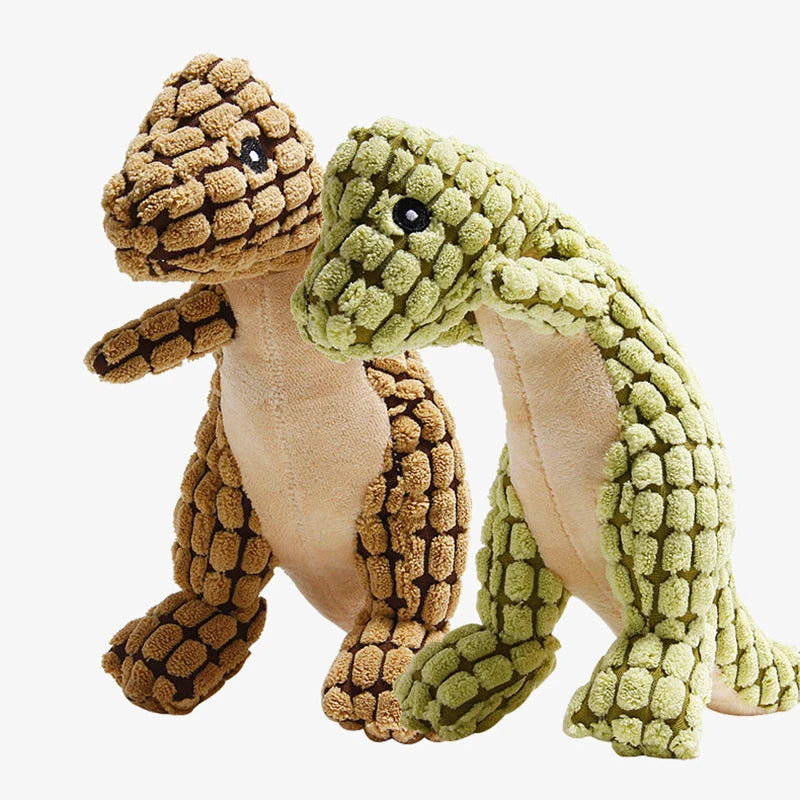 CDDMPET Animals Shape Plush Dog Toy Bite Resistant Squeaky Toys for Small Dogs Interactive Chew Molar Toy Sound Pet Accessories