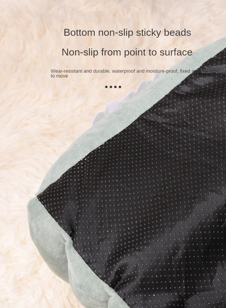 2 In1 Dinosaur Pet Dog House Foldable Cat for Small Dogs Bed Winter Warm Puppy Pads Sofa Removable Sleeping Kennel Nest Products