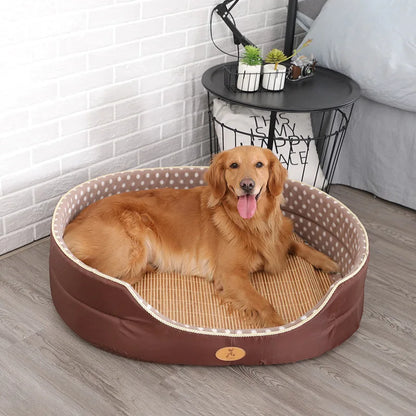 Dog Kennel pet bed Two-sided wave point dog kennel dog kennel for Small Medium pet mattress 3D dog Sofa pet bed cat bed