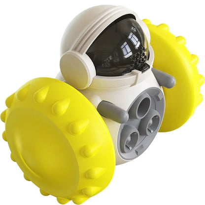 Treating Training Dog Toys Interactive Planet Treat Puppy Plaything Multifunctional Food Dispensing ABS Pet Toys for Big Cat Dog