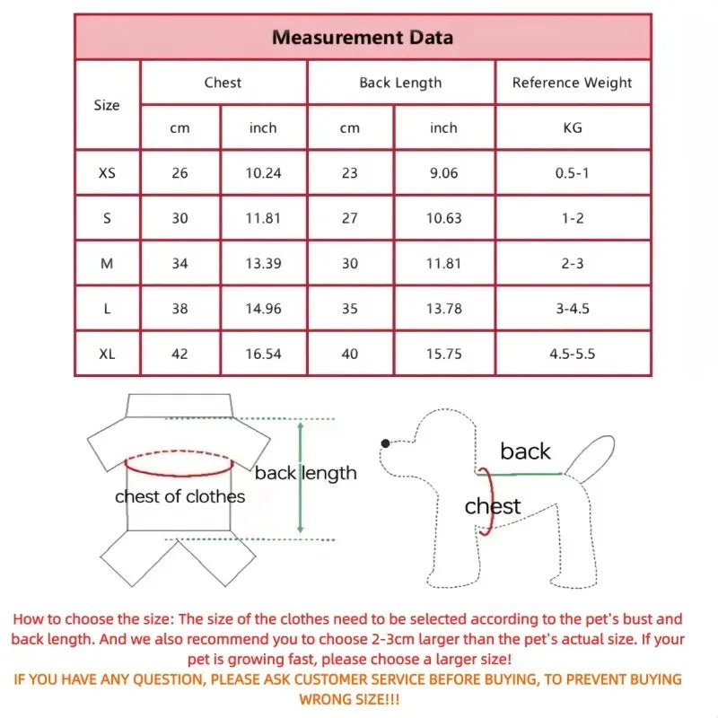 Knitted Clothes for Dogs Chihuahua Sweater for Small Dogs Clothes Fashionable Pet Dog Clothes