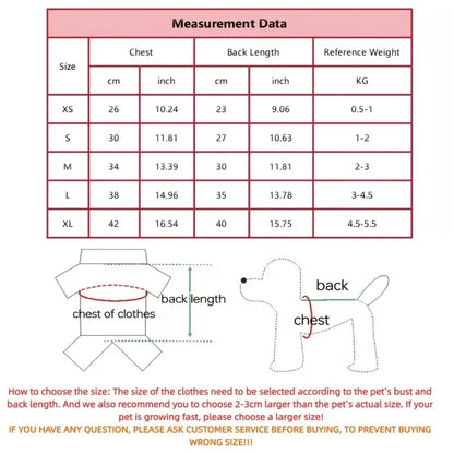 Knitted Clothes for Dogs Chihuahua Sweater for Small Dogs Clothes Fashionable Pet Dog Clothes