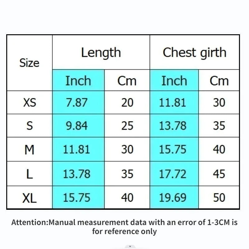 the POCKET BEAR - Cat and Dog Universal Belt Traction Autumn and Winter Pet Vest, Pure Cotton