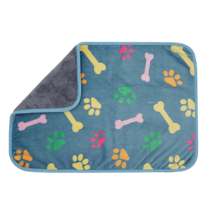 Soft Thickened Dog Blanket Waterproof Diaper Mat Dog Sleeping Mat Pet Blanket Sofa Mat Cat Blanket Warm Bed Sheet Pet Supplies