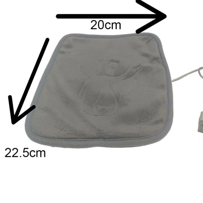 Winter Pet Heating Blanket Temperature Warm Cat Dog Mattress Indoor Heating Pad Pet Supplies USB heating pad