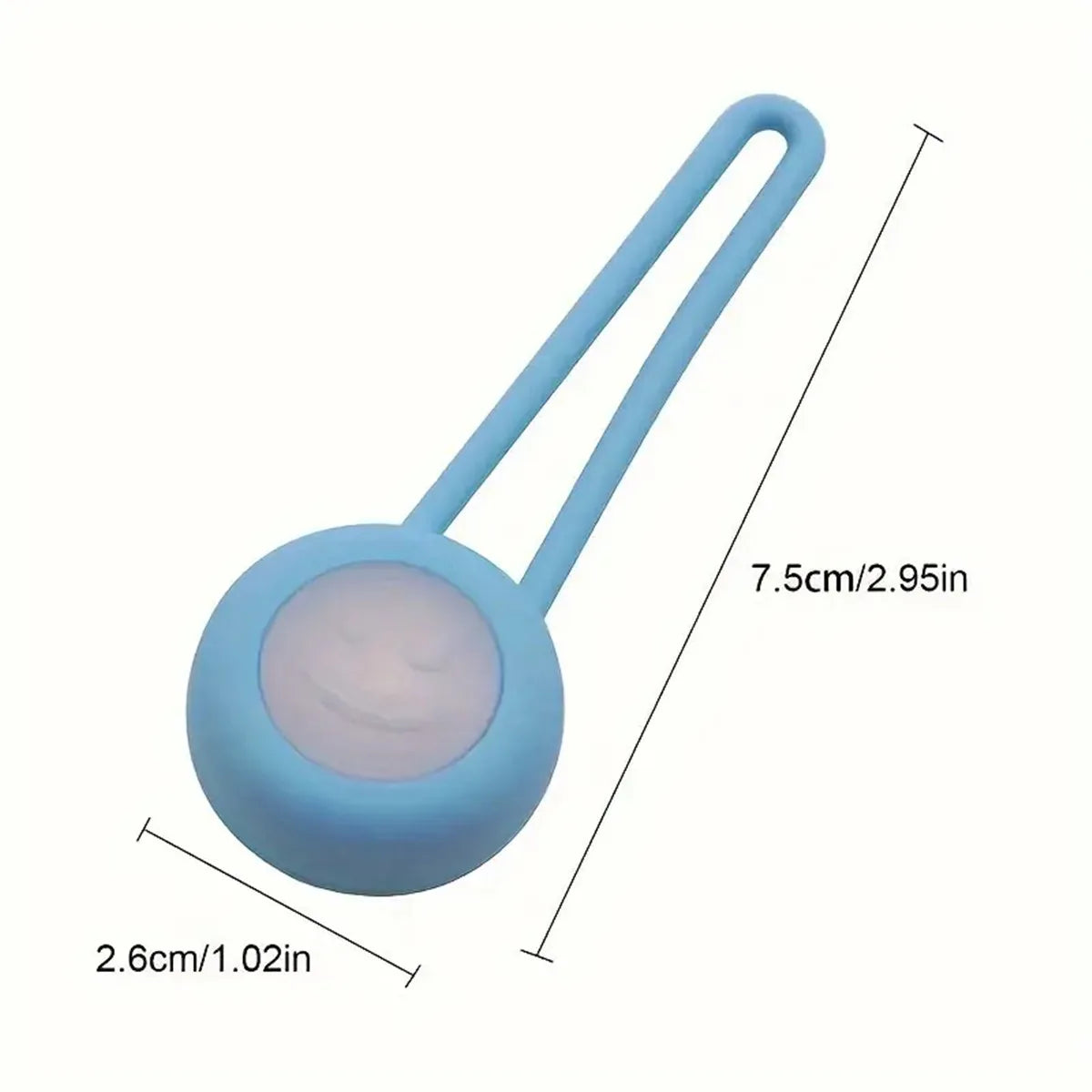 the LUMIPAWS SAFETY PENDANT - 1PC Pet Luminous Pendant, Dog LED Walking Dog Night Silicone Hanging Tag, Cat/Dog Anti-Lost Dog Tag