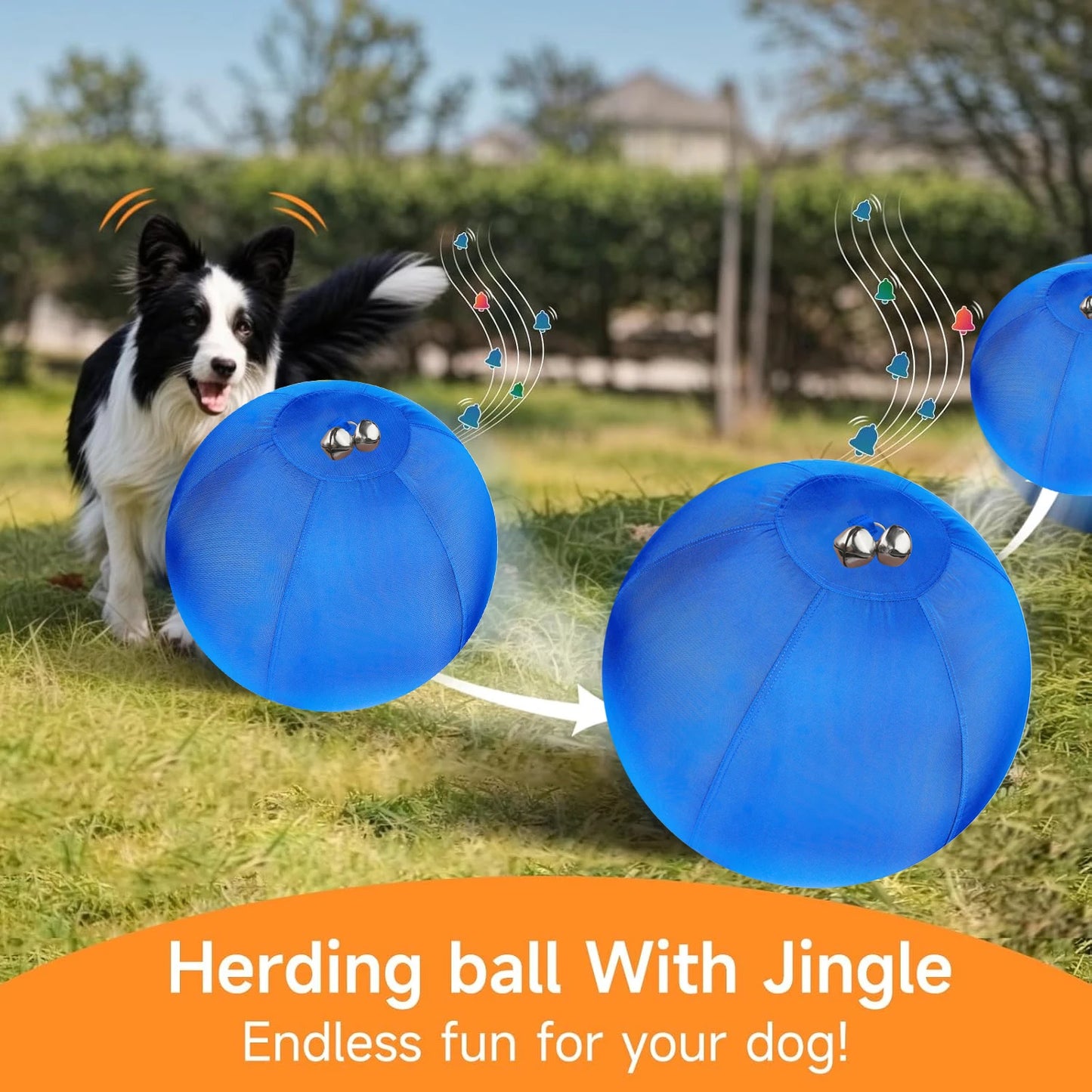 Dog Giant Toy Ball Large Pet Outdoor Training Supplies Children's Interactive Game Toys Interest Play Balls Dog Like Colors Ball