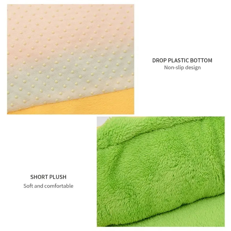 1Pcs Warm Hot Dog Bed Removable Soft Lounger For Dog Small Large Hot Sale Washable Elastic Puppy Cat Pet House Sofa Indoor