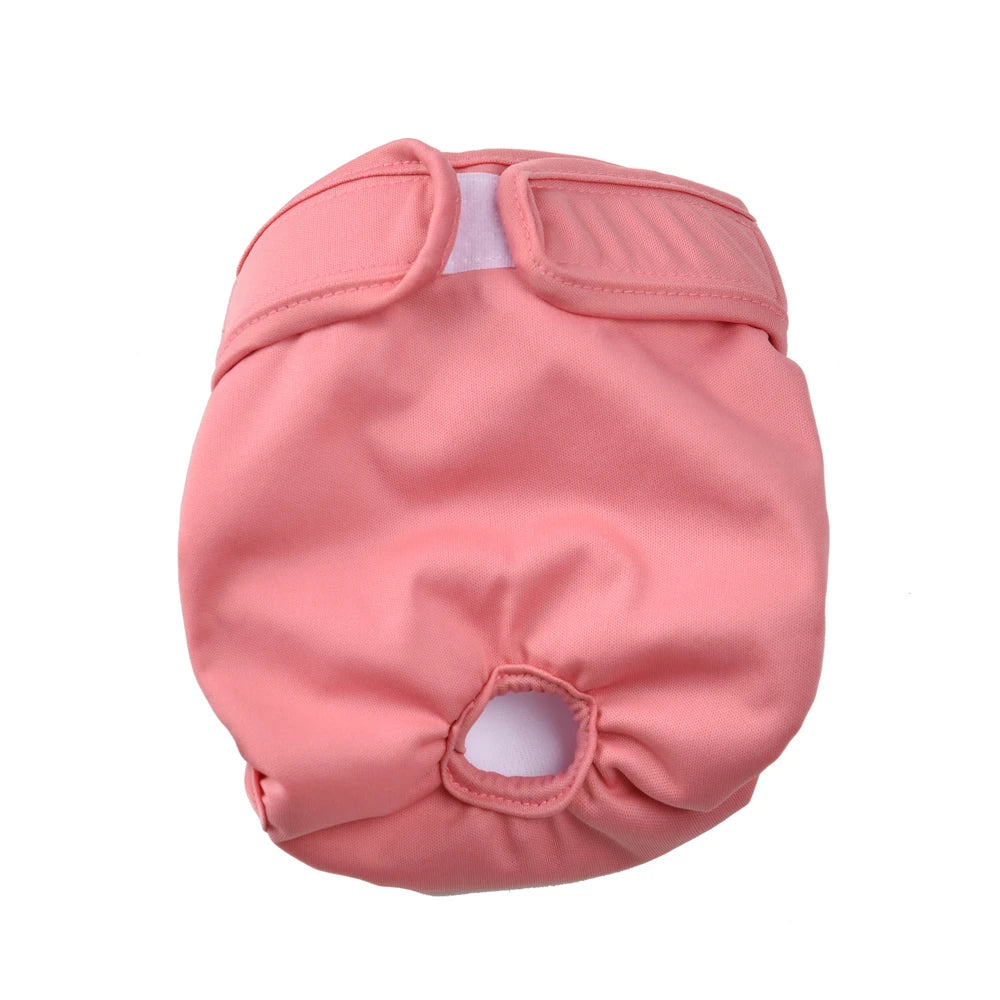 Washable Pet Diapers for Female Male Dogs Breathable Reusable Puppy Sanitary Panties Underwear Chihuahua Menstruation Pant Short