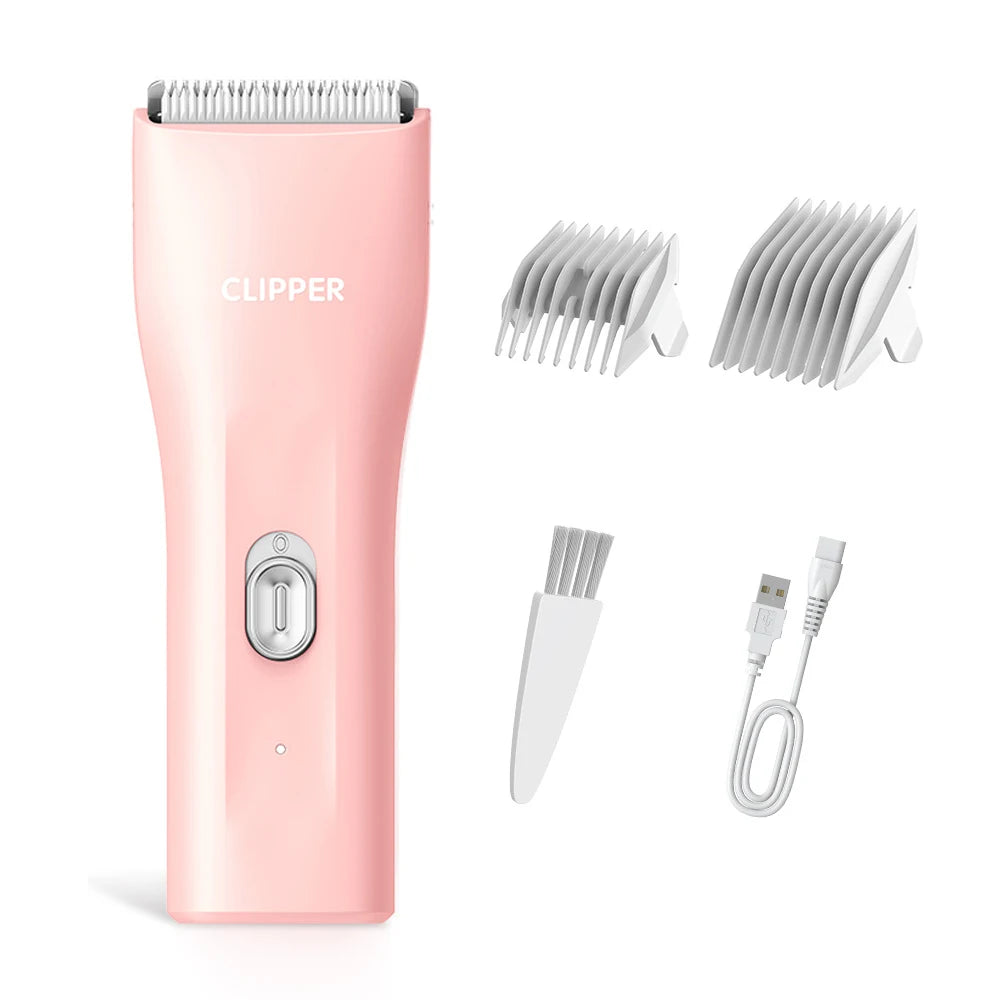 Small Dog Hair Clipper Electric Grooming Trimmer for Pets USB Rechargeable Cat Shaver Animals Haircut Machine waterproof