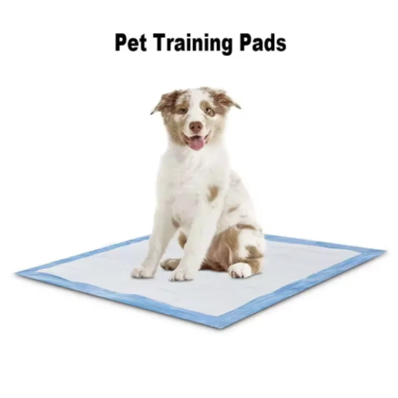the PUPPY PEE PADS - Pet Training Pads, Dog Pee Pad, Puppy Diaper, Nappy Doggy/Cat Pet Supplies with Quick Drying Surface Super Absorbent Core Leak-Free