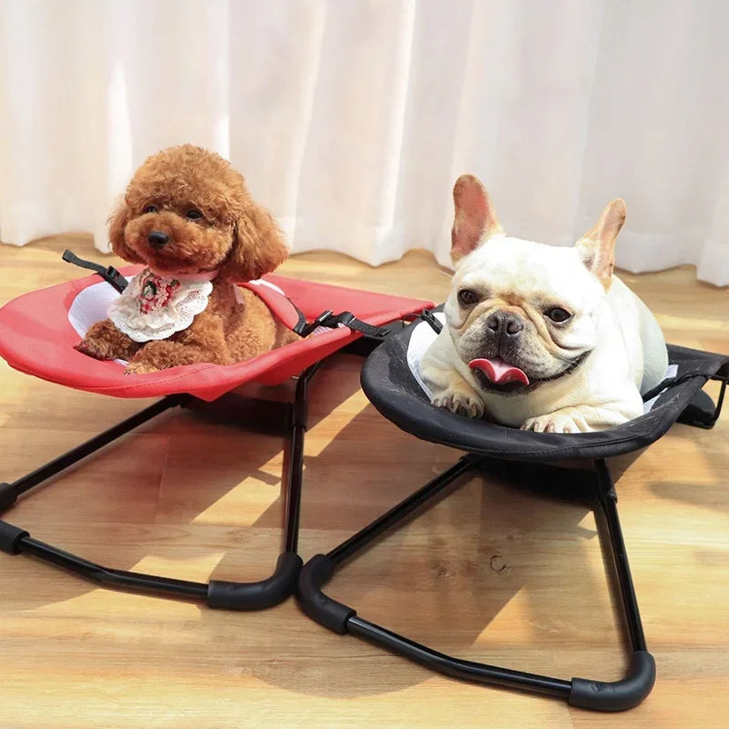 Pet Shaker Comfort Dog Bed Portable Folding Pet Rocking Bed