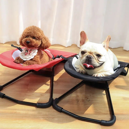 Pet Shaker Comfort Dog Bed Portable Folding Pet Rocking Bed