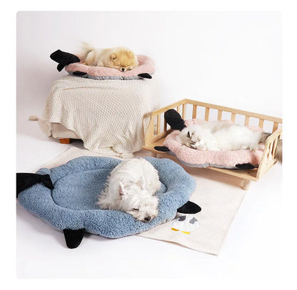 New Cute Cloud Sheep Mimi Mat, Cat and Dog Universal Cute Warm Winter Mat, Pet Mattress, Cat Winter Mattress, Pet Sofa