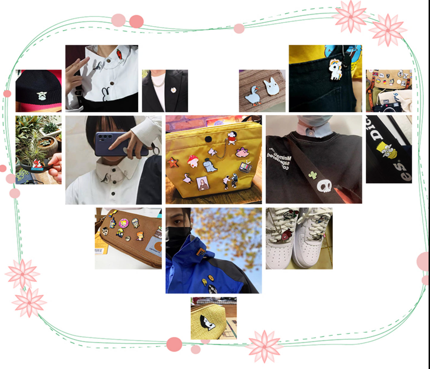 Puppy Heart Shape Enamel Pins Funny Dog Person Brooches Lapel Badges Backpack Clothes Animals Pet Jewelry Pin Gifts for Friends