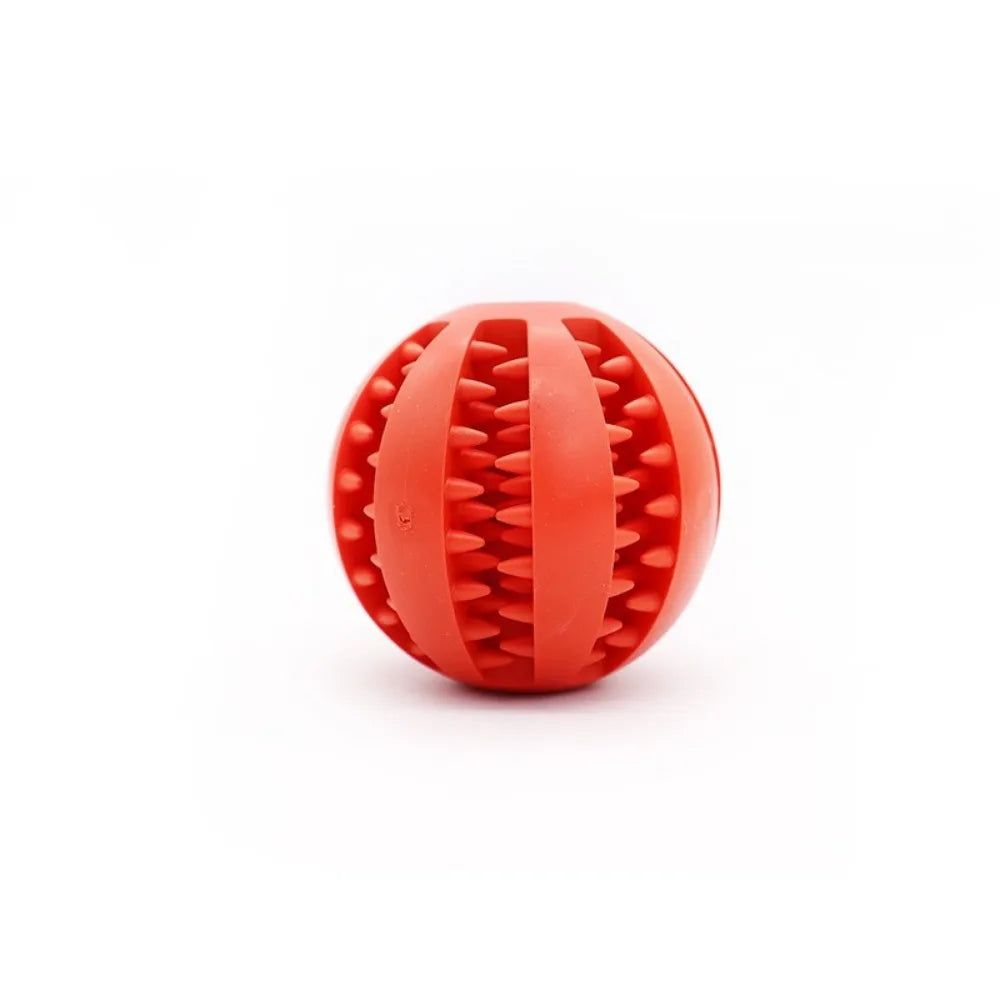 Dog Rope Ball Bite Resistance Training Ball with Rope Interesting Puzzle Teething Toy for Molar Teeth Cleaning Boredom Relieving