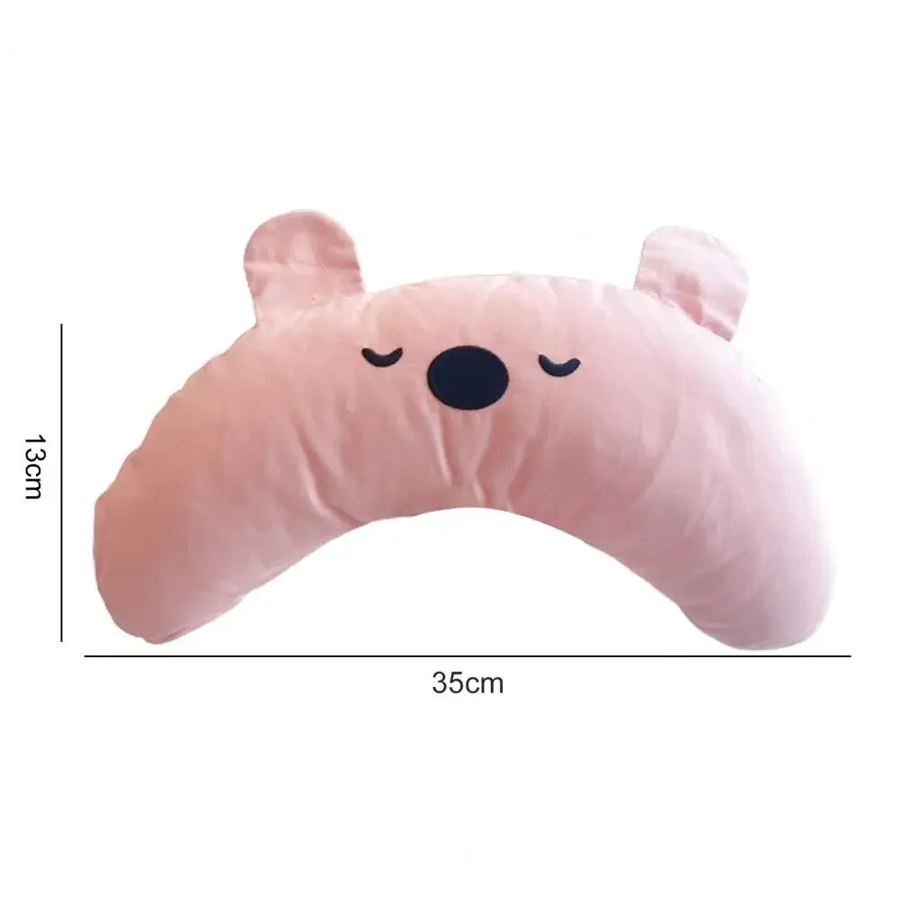 New Dog Pillow Cartoon Bear Dog Nest Cat Neck Guard Detachable Washable Soft Rebound Collapse Chin Pad Hypnosis Pet Pillow