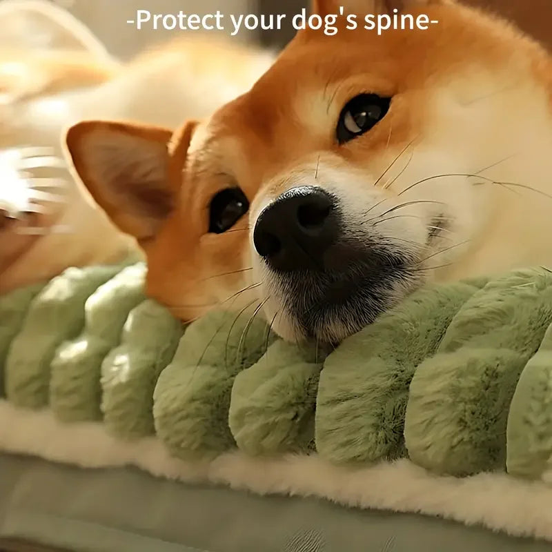 1pc Dog Mat, Four Seasons Universal Kennel, Sleeping Nest With Winter Removable And Washable Floor Mat, Dog Sleeping Mat, Pet So