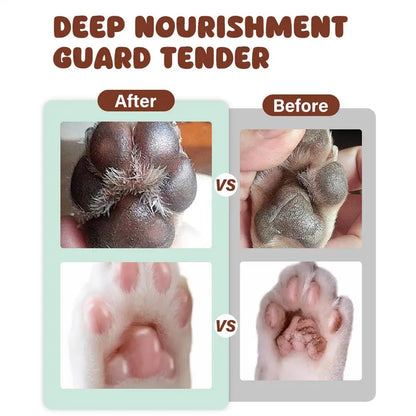 the ROLL-ON PAW BALM - Roll-On Paw Balm, Moisturizing Dog Paw Balm, Dog Paw Soother Balm, Dog Paw Protector Moisturizes & Soothes Irritated Paws Cream