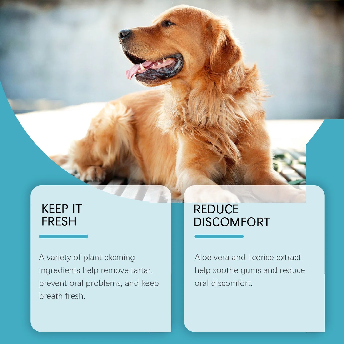 Pet Oral Care Gel Tooth Repair Tartar Cleaner Teeth Whitening Dental Breath Freshener Oral Brightening Dog Tooth Cleaning Gel