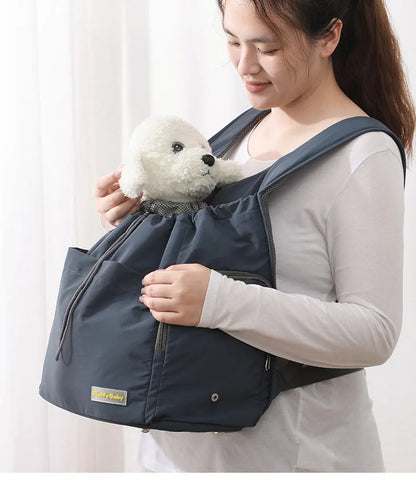 Pet Chest Bag Portable Dual-purpose Chest Dog Backpack  Cat Large Capacity Carrier  Dog Bag Carrier
