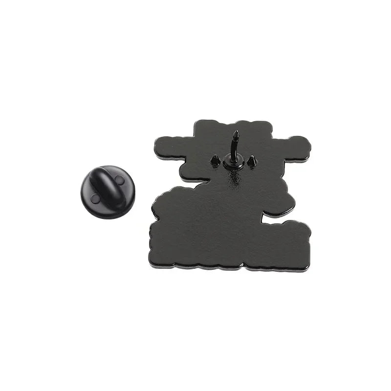 Dog It's All Funny Quote Cartoon Enamel Pins Animal Metal Badges Custom Brooches Clothing Decoration Pin Jewelry Gift Wholesale