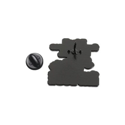 Dog It's All Funny Quote Cartoon Enamel Pins Animal Metal Badges Custom Brooches Clothing Decoration Pin Jewelry Gift Wholesale