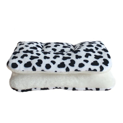 Dog Bed Thickened Dog Mat Pet Cat Soft Fleece Pad Blanket Bed Mat Cushion Home Washable Rug Keep Warm Pet Supplies cama perro