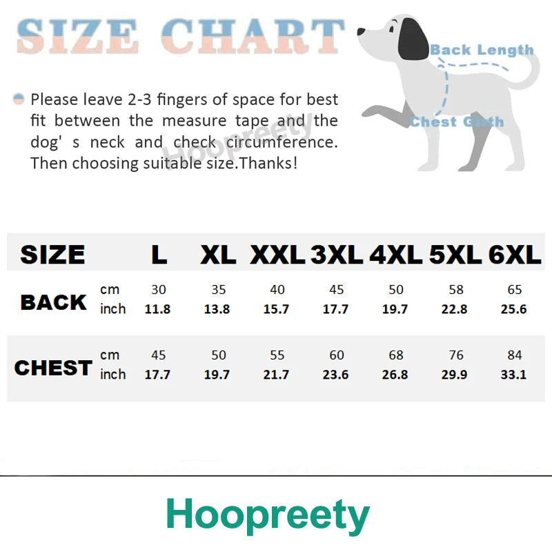 Large Dog Surgery Recovery Suit Cartoon Animal/Fruit Print Cotton Onesie Jumpsuit for Labrador Shiba Golden Retriever